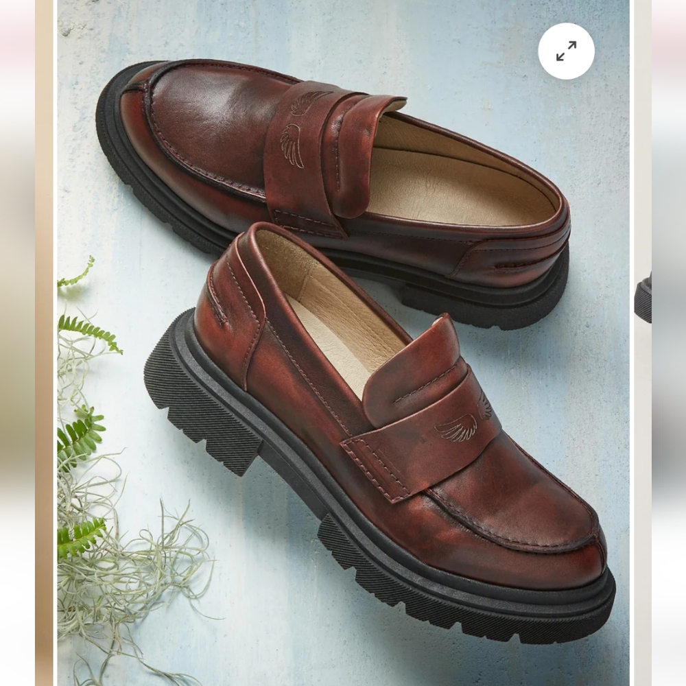 Sundance Baxter Shoes Burgundy